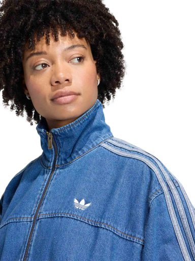 POLERÓN MUJER ADIDAS ALGODÓN TEJIDO DENIM - 5