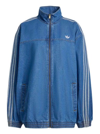 POLERÓN MUJER ADIDAS ALGODÓN TEJIDO DENIM - 6