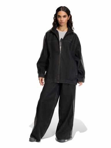 POLERÓN MUJER ADIDAS ALGODÓN FIREBIRD - 1
