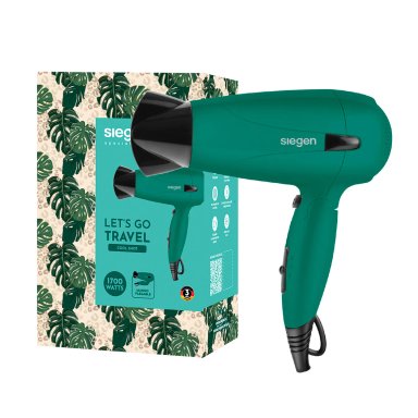 SECADOR DE PELO SIEGEN LET`S GO TRAVEL SG-3012C67 1700W - 1