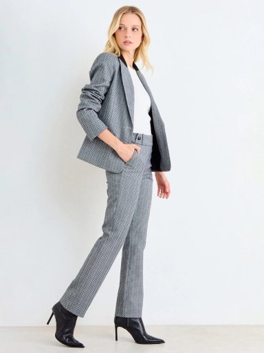 PANTALÓN MUJER ASH ALGODÓN RECTO - 2