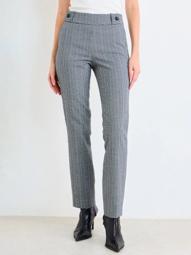 PANTALÓN MUJER ASH ALGODÓN RECTO - 3