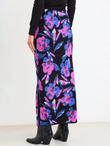 FALDA MUJER ASH TEJIDA JACQUARD - 3
