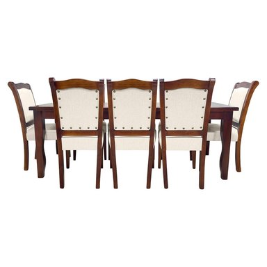 JUEGO DE COMEDOR LIVING FACTORY DUBAI 8 SILLAS - 3