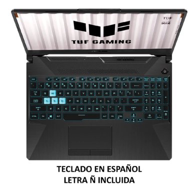 NOTEBOOK ASUS TUF GAMING A15 FA506NCQ-HN043W AMD RYZEN 7 16GB RAM 512GB SSD NVIDIA RTX 3050 15.6” - 5