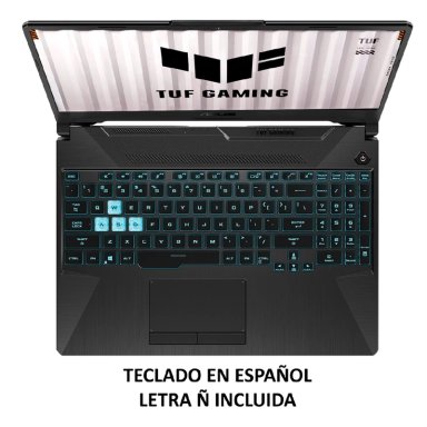 NOTEBOOK ASUS TUF GAMING A15 FA506NCQ-HN020W AMD RYZEN 7 8GB RAM 512GB SSD NVIDIA RTX 3050 15.6” - 5