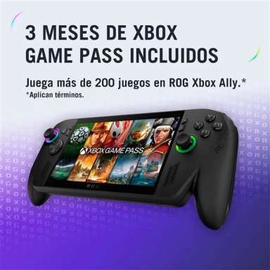 CONSOLA ASUS ROG ALLY 24GB RAM 1TB SSD - 14