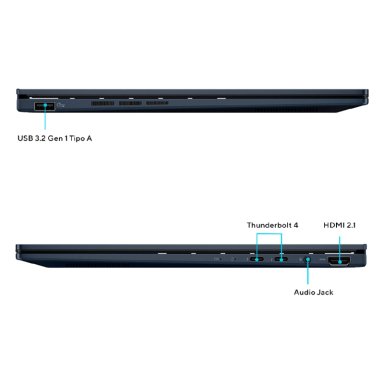 NOTEBOOK ASUS ZENBOOK 14 UX3405CA-SU931W INTEL CORE ULTRA 7 16GB RAM 1TB SSD 14” - 8