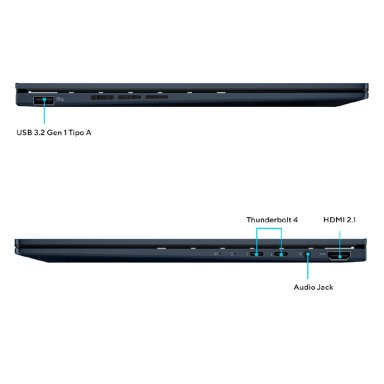 NOTEBOOK ASUS ZENBOOK 14 UX3405CA-SU940W INTEL CORE ULTRA 9 32GB RAM 1TB SSD 14” - 7