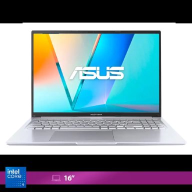 NOTEBOOK ASUS VIVOBOOK 16 X1605VA-MB2773W INTEL CORE 9 16GB RAM 512B SSD 16” - 1