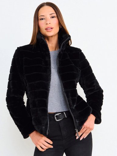 CHAQUETA MUJER ASH CUELLO ALTO MANGA LARGA - 2
