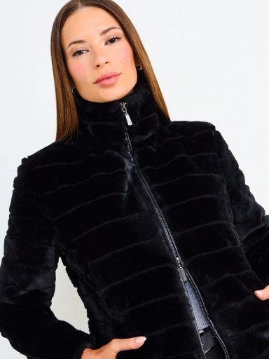 CHAQUETA MUJER ASH CUELLO ALTO MANGA LARGA - 4