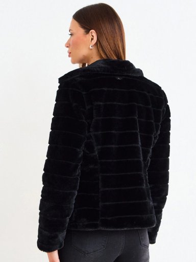 CHAQUETA MUJER ASH CUELLO ALTO MANGA LARGA - 3