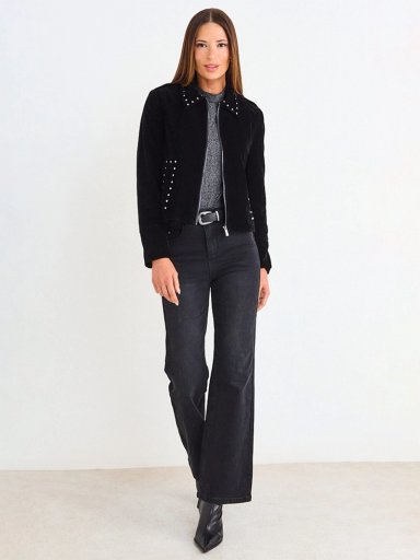 CHAQUETA MUJER ASH LISA TACTO SUAVE - 1