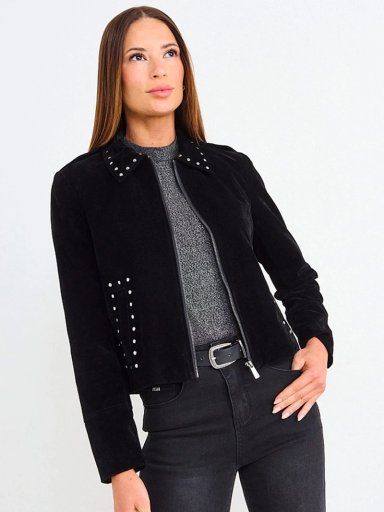 CHAQUETA MUJER ASH LISA TACTO SUAVE - 2