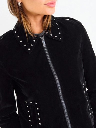 CHAQUETA MUJER ASH LISA TACTO SUAVE - 4