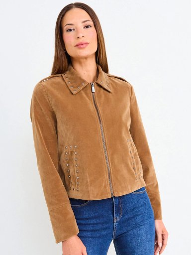 CHAQUETA MUJER ASH LISA TACTO SUAVE - 3
