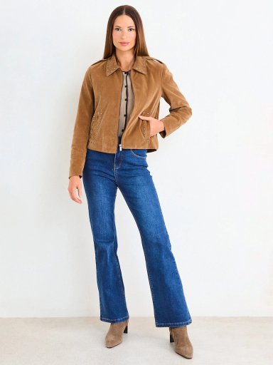 CHAQUETA MUJER ASH LISA TACTO SUAVE - 1