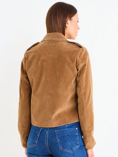 CHAQUETA MUJER ASH LISA TACTO SUAVE - 4