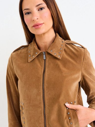 CHAQUETA MUJER ASH LISA TACTO SUAVE - 5