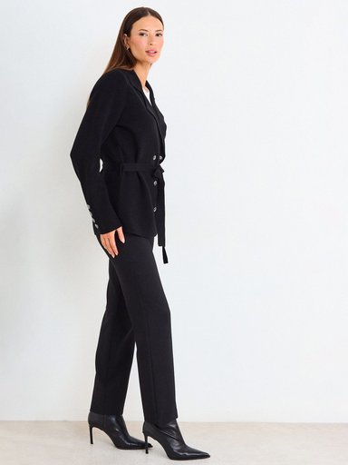 CARDIGAN MUJER ASH BOTONES LAZO - 2
