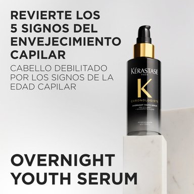 SÉRUM NOCTURNO REVITALIZANTE KERASTASE OVERNIGHT YOUTH SERUM CHRONOLOGISTE 30 ML - 2