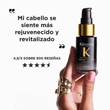 SÉRUM NOCTURNO REVITALIZANTE KERASTASE OVERNIGHT YOUTH SERUM CHRONOLOGISTE 30 ML - 5