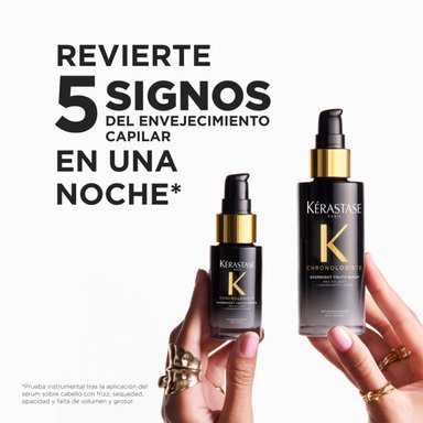 SÉRUM NOCTURNO REVITALIZANTE KERASTASE OVERNIGHT YOUTH SERUM CHRONOLOGISTE 30 ML - 6