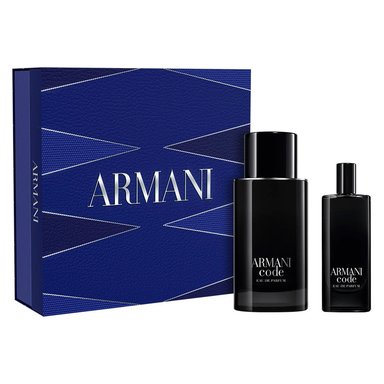 SET PERFUME GIORGIO ARMANI ARMANI CODE HOMBRE EDP 75 ML + 15 ML - 2