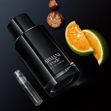 SET PERFUME GIORGIO ARMANI ARMANI CODE HOMBRE EDP 75 ML + 15 ML - 3