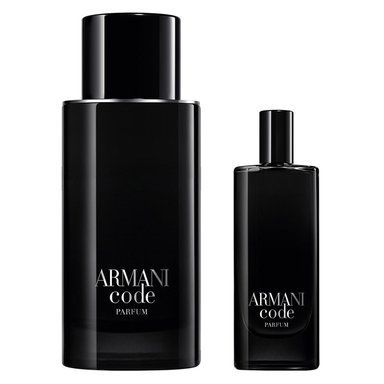 SET PERFUME GIORGIO ARMANI ARMANI CODE HOMBRE PARFUM 125 ML + 15 ML - 1