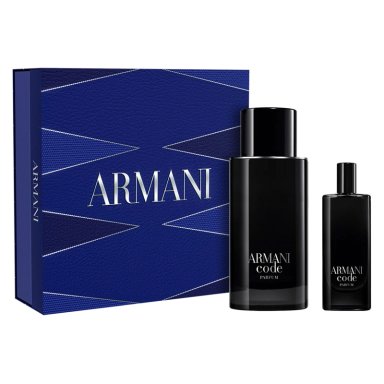 SET PERFUME GIORGIO ARMANI ARMANI CODE HOMBRE PARFUM 125 ML + 15 ML - 2