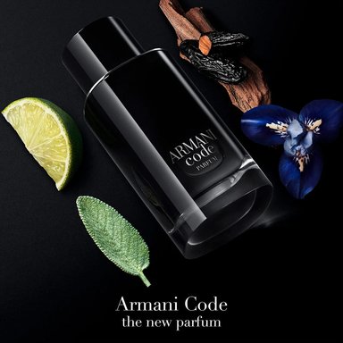 SET PERFUME GIORGIO ARMANI ARMANI CODE HOMBRE PARFUM 125 ML + 15 ML - 3