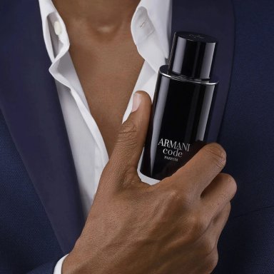 SET PERFUME GIORGIO ARMANI ARMANI CODE HOMBRE PARFUM 125 ML + 15 ML - 4