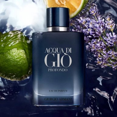 SET PERFUME GIORGIO ARMANI ACQUA DI GIÒ PROFONDO HOMBRE EDP 100 ML + 15 ML - 3