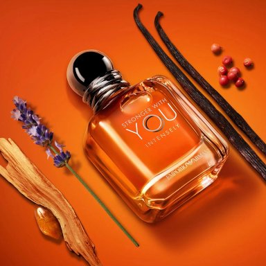 SET PERFUME GIORGIO ARMANI STRONGER WITH YOU INTENSELY HOMBRE EDP 100 ML + 15 ML - 3