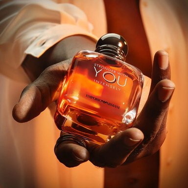 SET PERFUME GIORGIO ARMANI STRONGER WITH YOU INTENSELY HOMBRE EDP 100 ML + 15 ML - 4