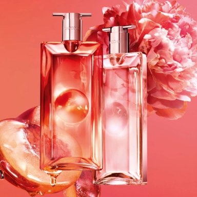 PERFUME LANCÔME IDÔLE PEACH N'ROSES MUJER EDP  50 ML - 4