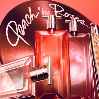 PERFUME LANCÔME IDÔLE PEACH N'ROSES MUJER EDP  50 ML - 5
