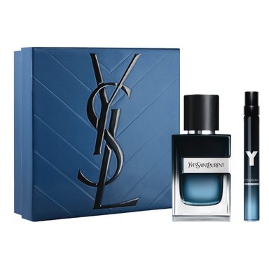 SET PERFUME YVES SAINT LAURENT Y HOMBRE EDP 60 ML + 10 ML  - 2