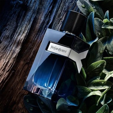 SET PERFUME YVES SAINT LAURENT Y HOMBRE EDP 60 ML + 10 ML  - 3
