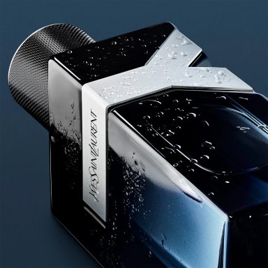 SET PERFUME YVES SAINT LAURENT Y HOMBRE EDP 60 ML + 10 ML  - 4