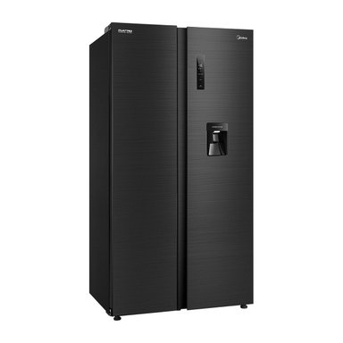 REFRIGERADOR SIDE BY SIDE MIDEA MDRS710FGEDXW 553L NO FROST GRAFITO - 2
