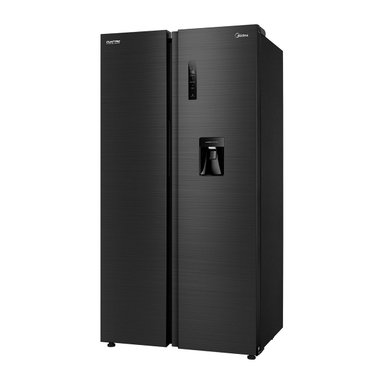 REFRIGERADOR SIDE BY SIDE MIDEA MDRS710FGEDXW 553L NO FROST GRAFITO - 3
