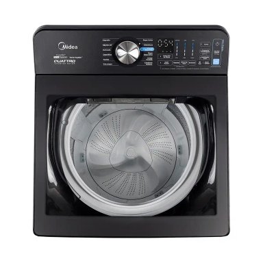 LAVADORA CARGA SUPERIOR MIDEA MA516W180/T-CL 18KG NEGRO - 9