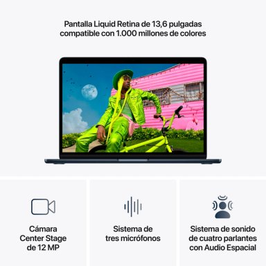 MACBOOK AIR M5 16GB RAM 512GB SSD 13.6” - 5