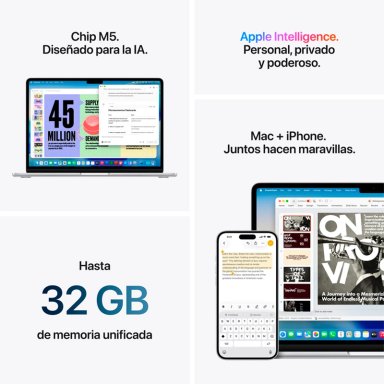 MACBOOK AIR M5 16GB RAM 512GB SSD 13.6” - 8