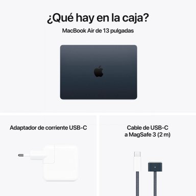 MACBOOK AIR M5 16GB RAM 512GB SSD 13.6” - 9