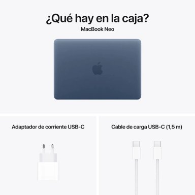 MACBOOK NEO A18 PRO 8GB RAM 256GB SSD 13” - 11