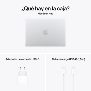 MACBOOK NEO A18 PRO 8GB RAM 512GB SSD 13” - 11